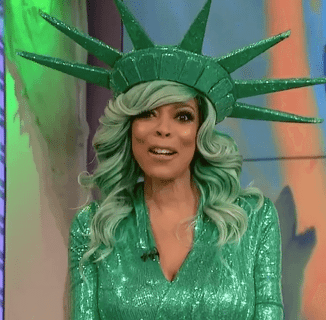 Wendy Williams Overheats, Passes Out on Live TV Dressed as Lady Liberty