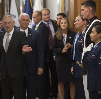 Sorry, General Mattis Did Nothing But Towel Slap Trump’s Butt on the Trans Military Ban