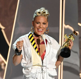 Pink’s VMA Speech Was an F U to Gender Norms