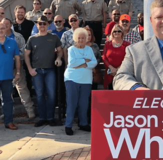 Alabama GOP Forced Gay Sheriff Candidate Off the Republican Ticket. He’s Running Anyway