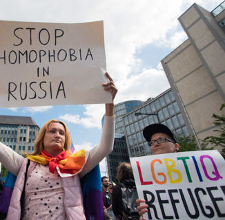 More Than 80 Percent of Russians Believe Gay Sex Is ‘Reprehensible’