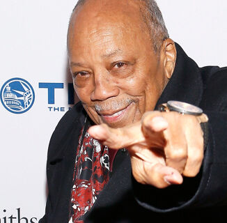 Quincy Jones Just Spilled Tea All Over the Damn Internet