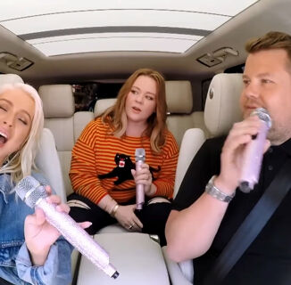 Christina Aguilera And Melissa McCarthy Join James Corden On ‘Carpool Karaoke’
