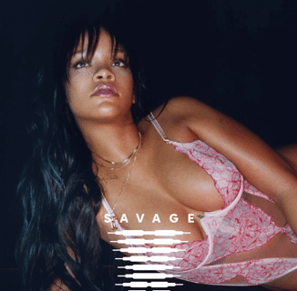 Rihanna Teases New Lingerie Line On Instagram