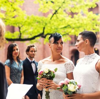 Two-Thirds of Americans Support Same-Sex Marriage As Record Number Comes Out as LGBTQ