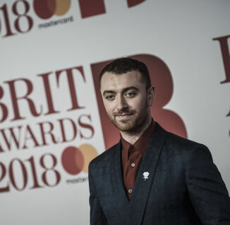 What Is Happening in This Sam Smith Kissing Picture?