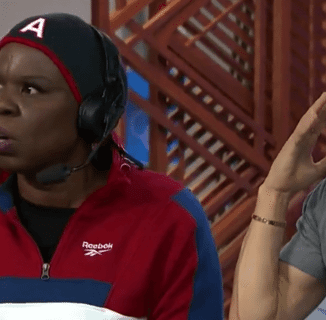 Adam Rippon Joined Leslie Jones for Some Hilarious Figure Skating TV Commentary