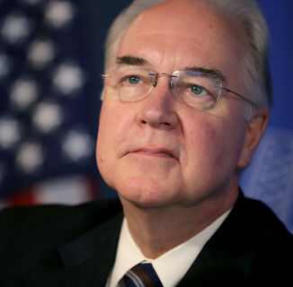 HHS Head Who Doesn’t Think Health Care Kills Enough Gay People Resigns