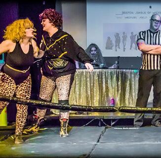The Boston League of Wicked Wrestlers Celebrates 14 Years Of Queer Performance And Physical Prowess