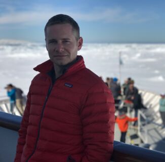 Hooking Up In Antarctica