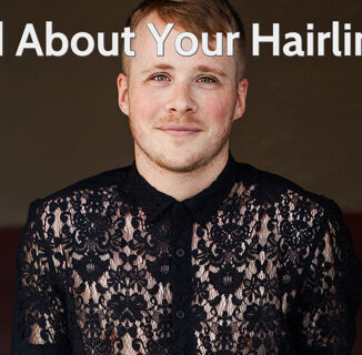 Worried About Your Hairline? Our Fave Queer Scientist Shares His Secret