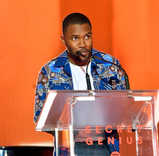 Frank Ocean Is Making Waves With Talks Of Directing His First Feature Film