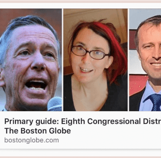 ‘Boston Globe’ Under Fire For Running Old, Unprofessional Photo Of Queer Congressional Candidate