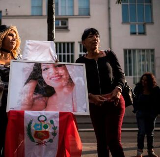 Protests Held Honoring the Life of Murdered Trans Sex Worker Vanesa Campos