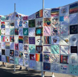 This 40-Foot Quilt Is Bringing the Stories of Utah’s LGBTQ Community to Life