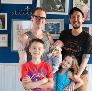 Trans Dad Trystan Reese Learns to Reclaim His Story