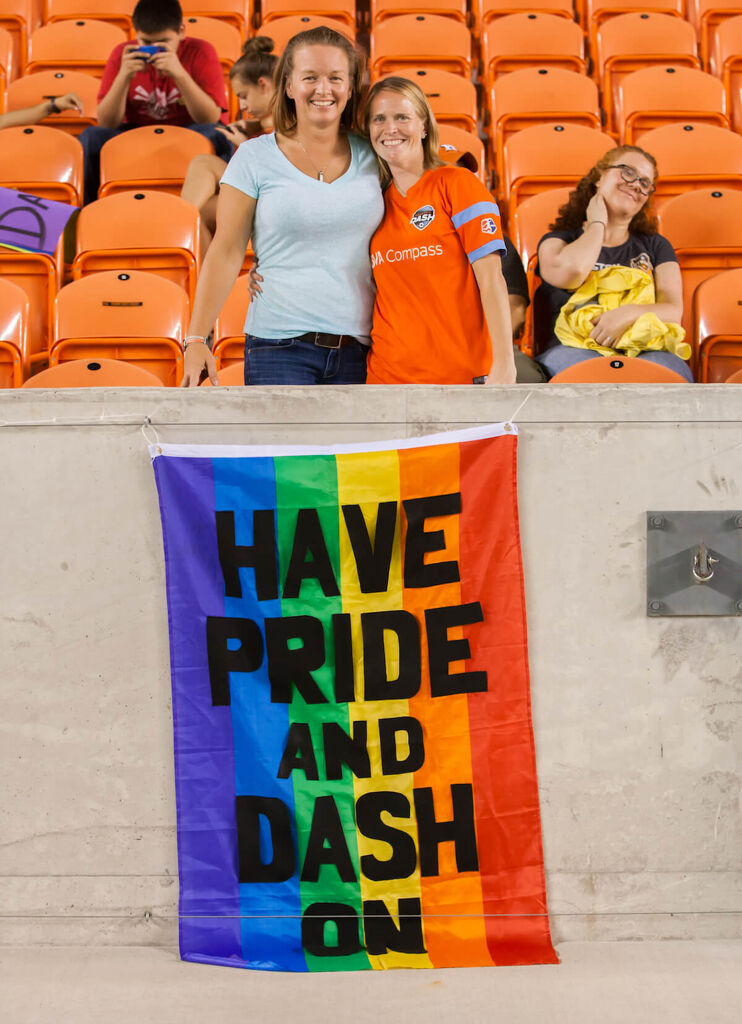 How The National Women S Soccer League Inspired Lgbtq Inclusion In Professional Sports Into