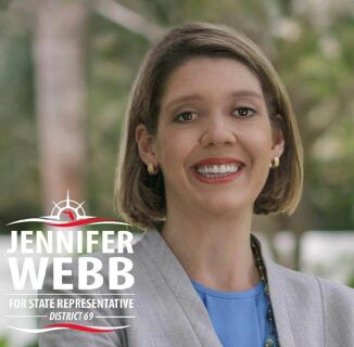 Jennifer Webb Becomes First LGBTQ Woman to Serve in Florida Legislature
