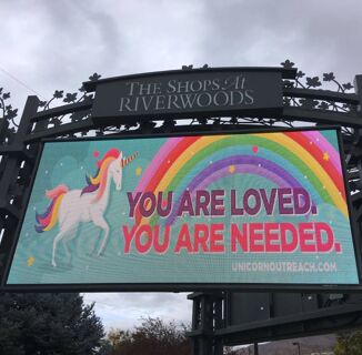 Billboard Campaign Tells LGBTQ Mormons: ‘You Are Loved, You Are Needed’