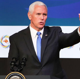 BREAKING: Pence Plagiarized Trump’s 2017 Comments Commemorating World AIDS Day
