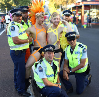 Auckland Pride Has a Police Problem