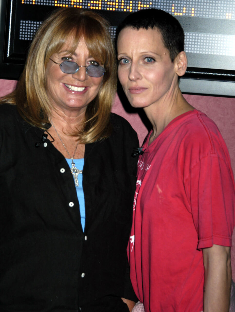 Penny Marshall with Lori Petty