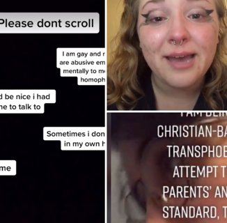 I’m Not Ok: How TikTok is Bearing Witness to Homophobia at Home