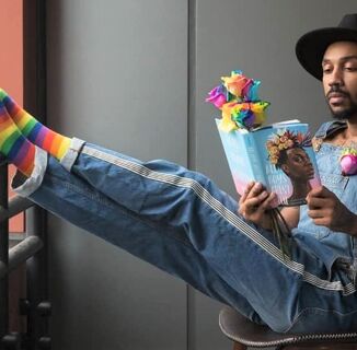 George M. Johnson Assures Black Queer Youth That All Boys Aren’t Blue