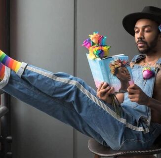 George M. Johnson Assures Black Queer Youth That All Boys Aren’t Blue