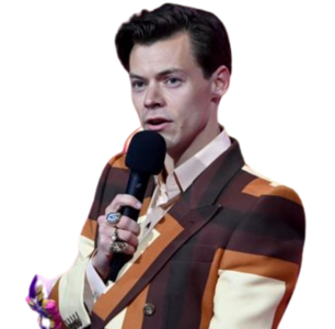 Harry Styles Crashed the Brit Awards Wearing…That?