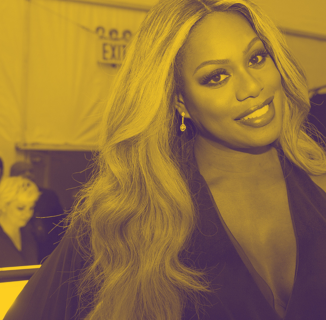 Italy dubbed a male voice over Laverne Cox and they will be hearing from our lawyers