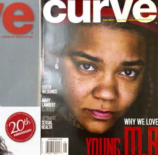 How Curve Magazine Sparked a Lesbian Revolution