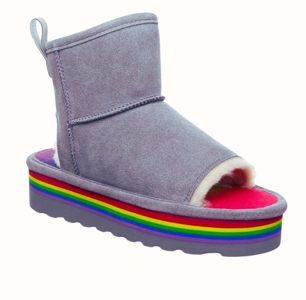 Is Ugg’s 2021 Pride Shoe Too Hideous to Be Real?
