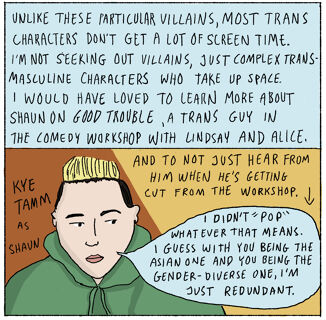 In Praise of Transmasculine Villains