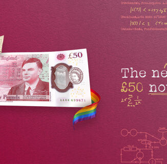 Gay, Groundbreaking Scientist Alan Turing is Honored on the New £50 Note