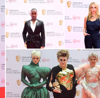 And the Gayest BAFTA Look Goes To….