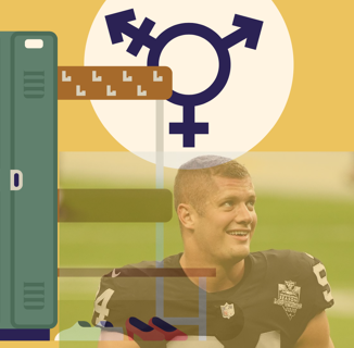 Carl Nassib is an Inspiration to Queer Athletes Everywhere. Including Me.