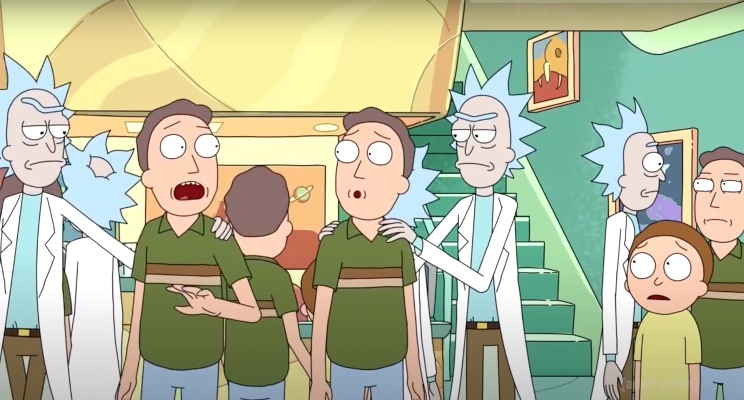 Rick and morty season 4 episode 7 discount vimeo