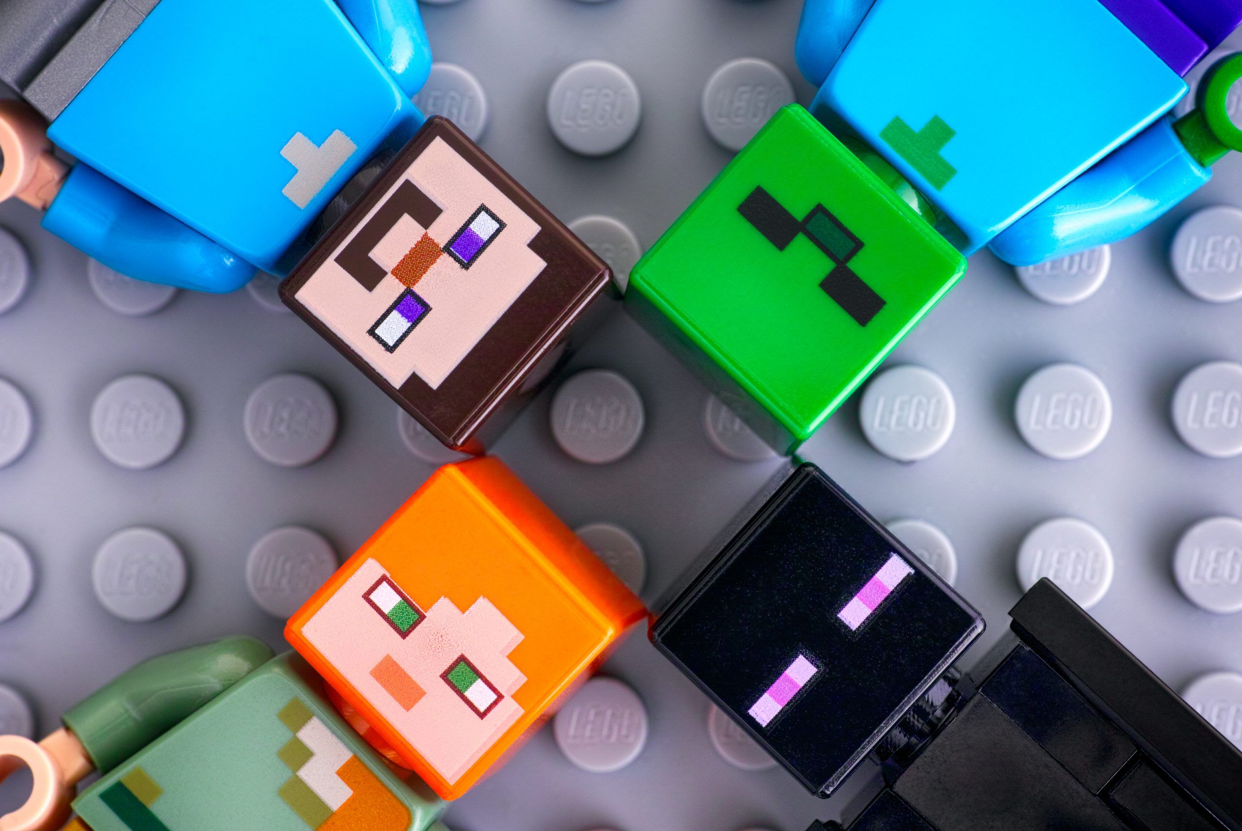 Minecraft’s Pride Championship Teams are Painfully White, and People are Pissed