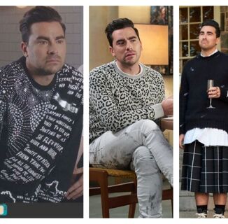 The Real Legacy of “Schitt’s Creek”? Inspring Dudes to Dress Better