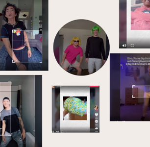 TikTok’s Photo Crop Filter Puts Queer Joy on Display
