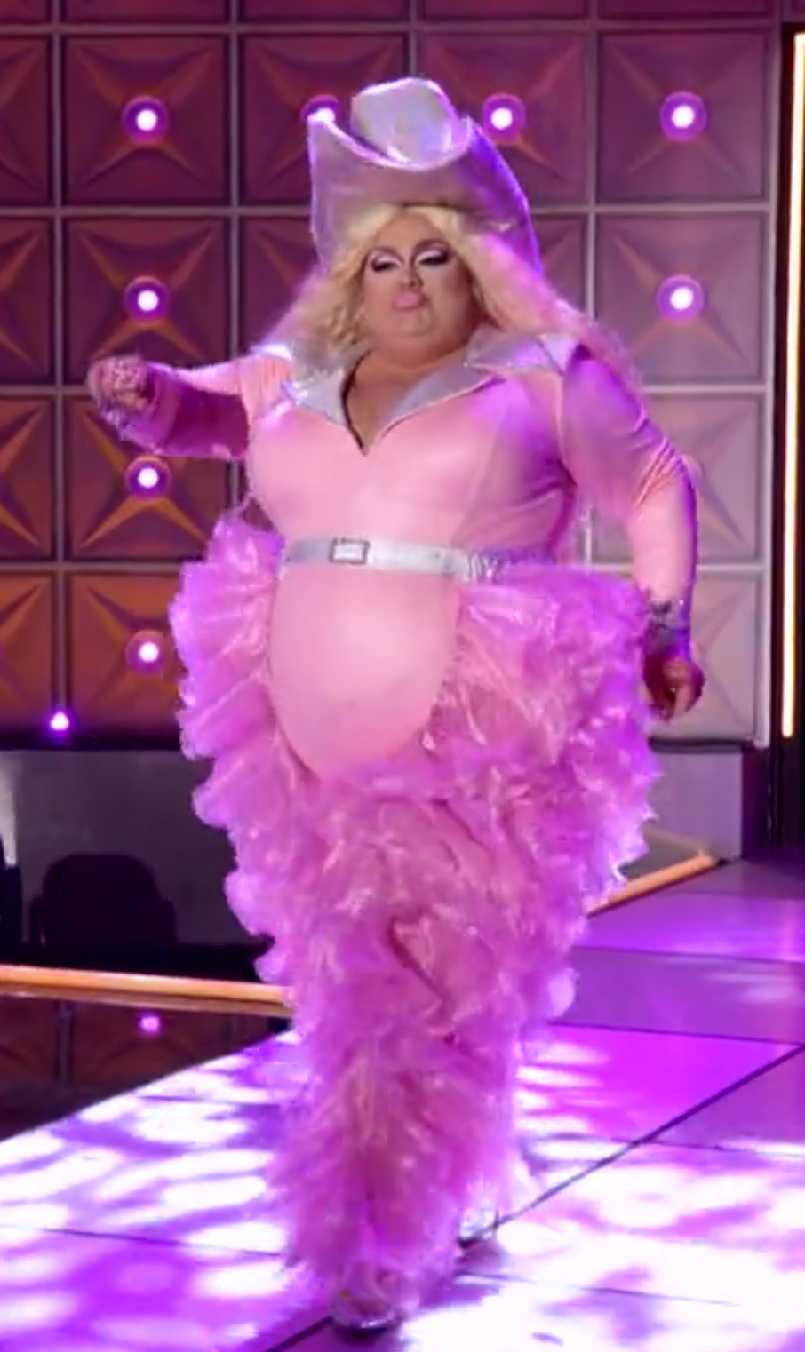 Eureka's Frill of It All look.