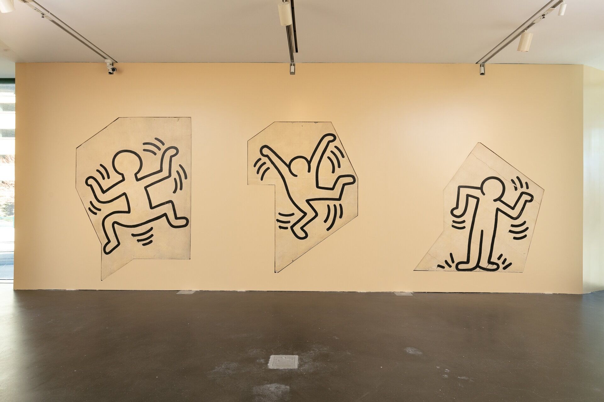 A Lost Keith Haring Mural Is on Display in Denver
