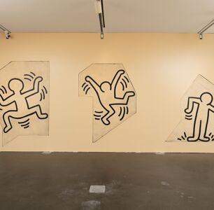 A Lost Keith Haring Mural Is on Display in Denver