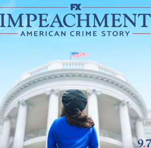 The First Poster for “American Crime Story: Impeachment” is Here and Holy Monica!
