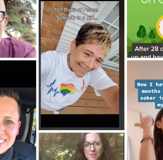 Meet the Sober Lesbians of TikTok