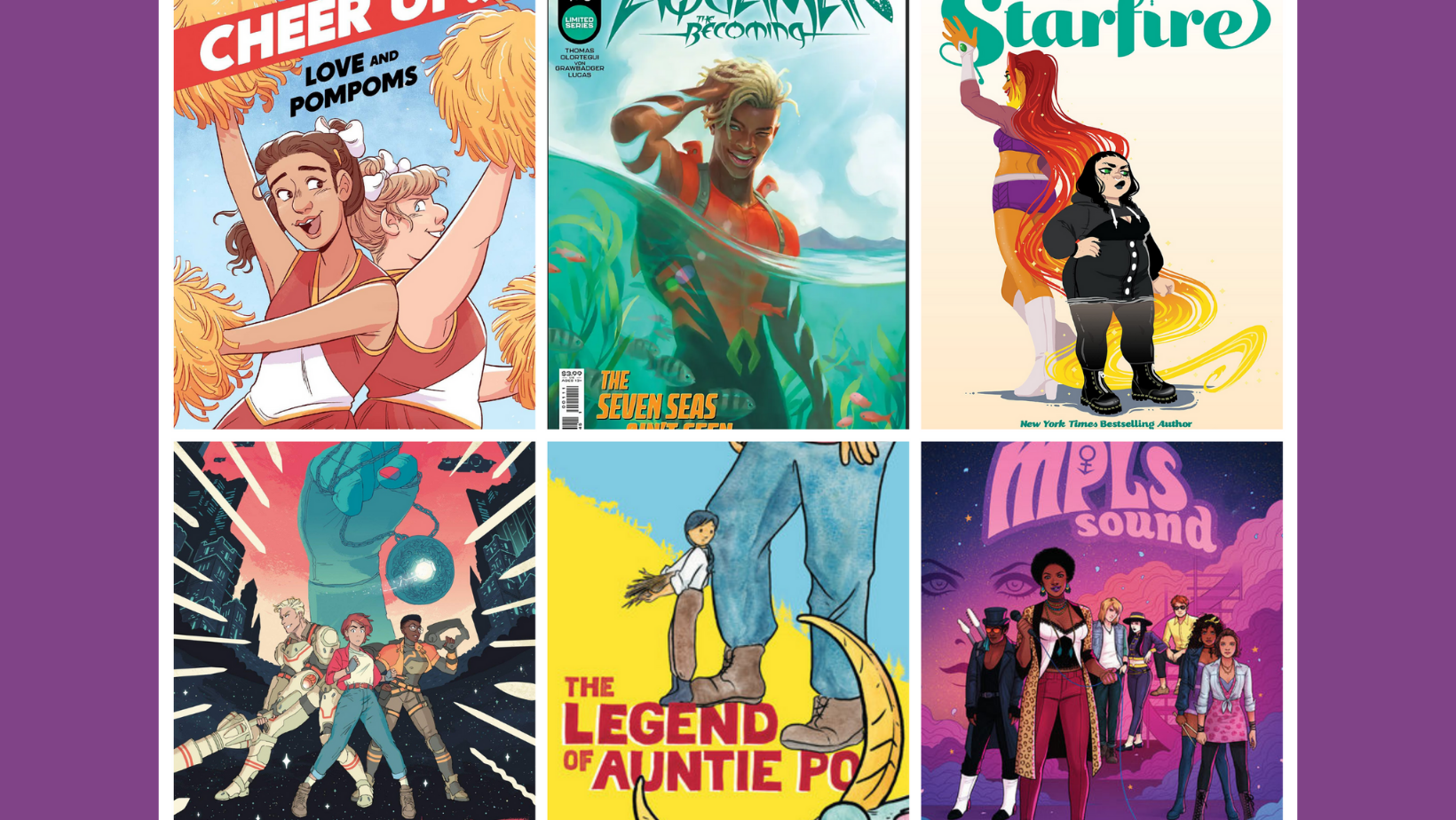 20 New and Upcoming Queer Comics to Geek Out About