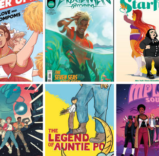 20 New and Upcoming Queer Comics to Geek Out About