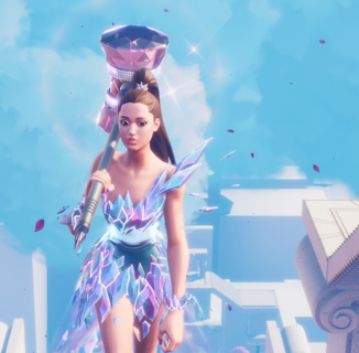 Ariana Grande’s Fortnite Performance was Full of Fart Rainbows and Gayness