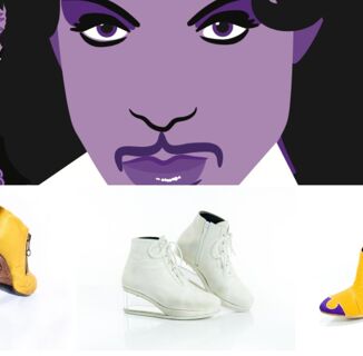 Prince’s Iconic Shoe Collection is Now On Display